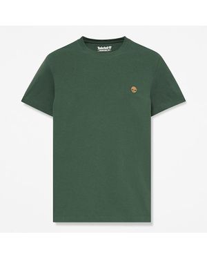Timberland Dunstan River Slim Short-Sleeve T-Shirt For - Green