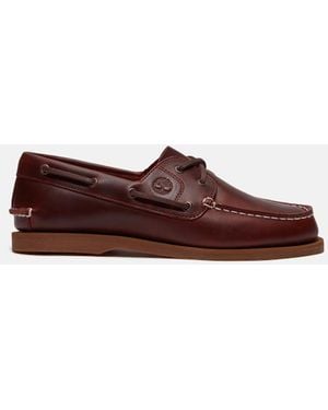 Timberland Classic Boat Shoe For - Red