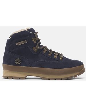Timberland 6 Inch Premium Waterproof Heritage Boots 'navy' - Blue