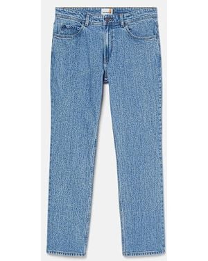 Timberland Sandown Straight Leg Jeans For - Blue