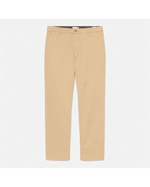 Timberland Claremont Twill Chino Trouser - Natural