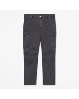 Timberland Garment Dyed Bedford Cargo Trouser For - Grey