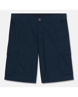 Timberland Brookline Poplin Cargo Short For - Blue