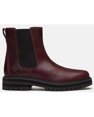 Timberland Britton Drive Chelsea Boot For - Brown