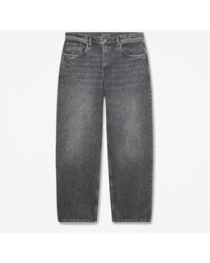Timberland Baggy Denim Trouser For - Grey
