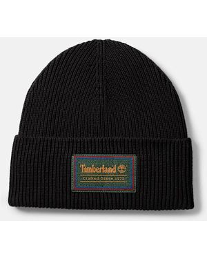 Timberland Crafted Beanie For - Black