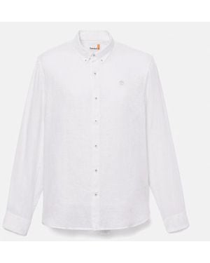 Timberland Mill Brook Linen Shirt For - White