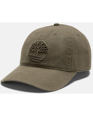 Timberland Soundview Embroidered Baseball Cap - Green