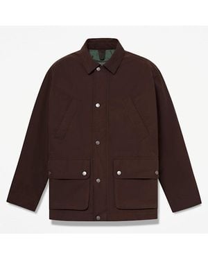 Timberland Wenham Insulated Field Coat For - Brown