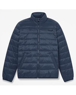 Timberland Lightweight Puffer Jacket For - Blue