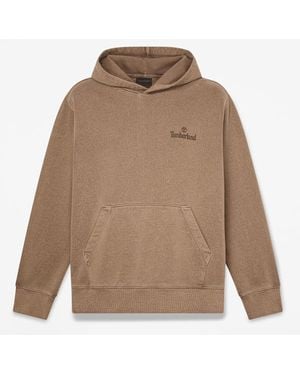 Timberland South Cabot Garment Dye Hoodie For - Brown