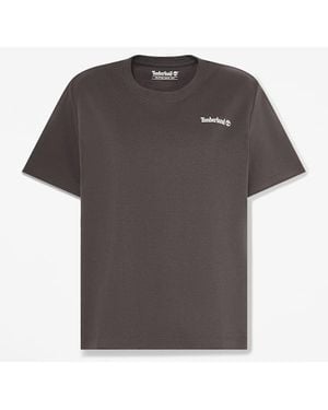 Timberland Timberfresh Graphic Short-Sleeve T-Shirt For - Grey