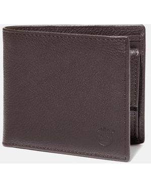 Timberland Kennebunk Bifold With Coin Pocket For - Brown