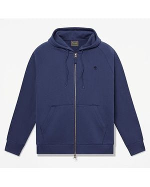 Timberland Exeter River Full-Zip Hoodie For - Blue