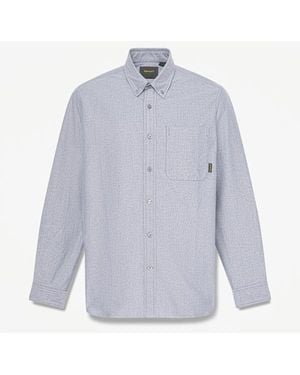Timberland Lake Warner Oxford Shirt For - Blue