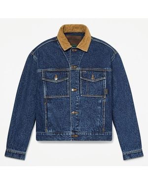 Timberland Denim Trucker Jacket For - Blue