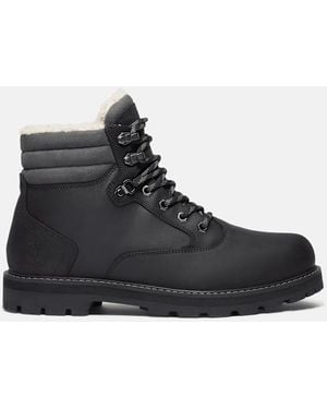 Timberland Britton Road Mid Waterproof Boot For - Black