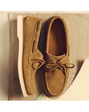 Timberland Crafted Boat Shoe For - Brown