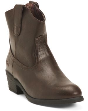 TJ Maxx Southwest Booties For Leather - Brown