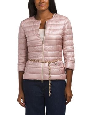 TJ Maxx Puffer Coat, Nylon - Red
