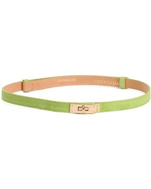 TJ Maxx Suede Adjustable Belt For /Suede - Yellow
