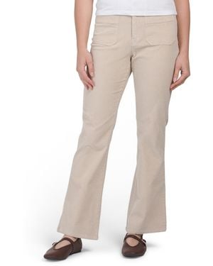 TJ Maxx Meadow Corduroy Pants For Modal/Cotton - Natural