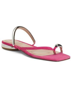 TJ Maxx Suede Ondra Sandals For Leather/Suede - Pink