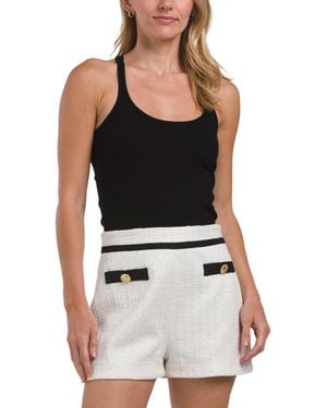 TJ Maxx Dallas Tank Top For Spandex/Cotton/Rayon - Black