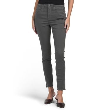 TJ Maxx High Rise Ami Skinny Contour Seam Jeans For Modal/Viscose - Gray