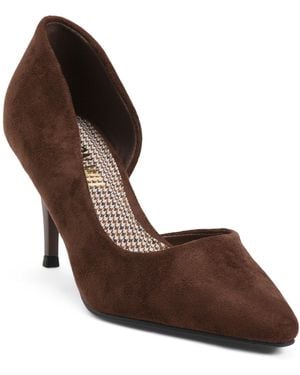 TJ Maxx Suede Millo Pumps For - Brown