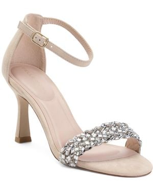 TJ Maxx Heidy Su Occasion Heels For /Suede - Natural
