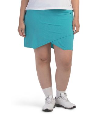 TJ Maxx Upf 50 Cruise Skort, Spandex/Polyester - Blue