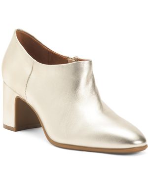 TJ Maxx Leather Melina Heels For - White