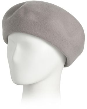 TJ Maxx Wool Structured Basque Hat For - Gray