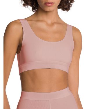 TJ Maxx Beauty Scoop Neck Bralette For Cotton/Polyester - Brown