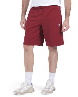 TJ Maxx Sport Knit Shorts For Nylon/Spandex/Rayon - Red