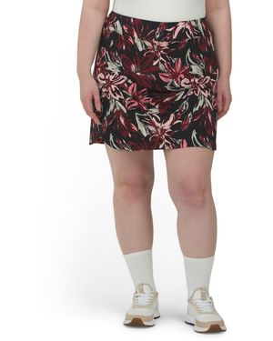 TJ Maxx Upf 50 Cooling Pull On Lim Skort, Nylon - Black