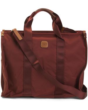 TJ Maxx X Collection Opera Tote Bag For Leather - Brown