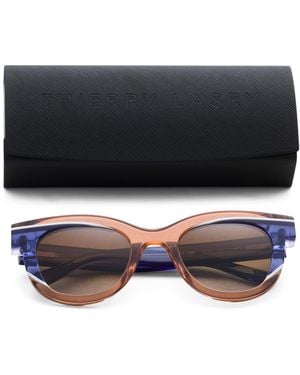 TJ Maxx 50Mm Round Sunglasses For - Black