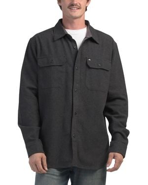 TJ Maxx Shirt Jacket For Cotton - Gray