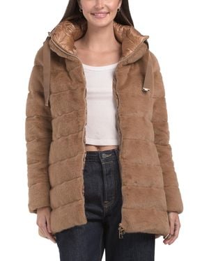 TJ Maxx Piumino Donna Outerwear Jacket, Polyester - Brown
