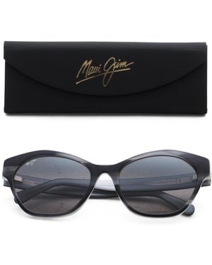 TJ Maxx 54.5Mm Modified Cat Eye Sunglasses For - Black