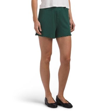 TJ Maxx Shana Shorts For Modal/Cotton - Green