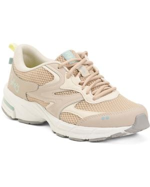 TJ Maxx Invoke Walking Sneakers For Leather - White