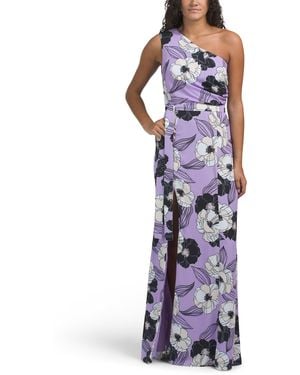 TJ Maxx Bella Dress For Polyester - Purple