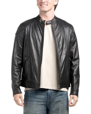 TJ Maxx Leather Jacket For - Black