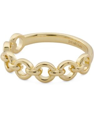 TJ Maxx Plated Sterling Ring - Metallic