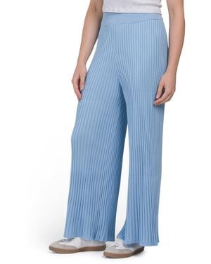 TJ Maxx Riley Knit Pants - Blue