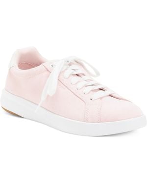TJ Maxx Suede Gc Tennis Sneakers For - Pink