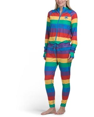 TJ Maxx Cold Gear Ultra Warm Ninja Suit For Spandex/Polyester - Blue